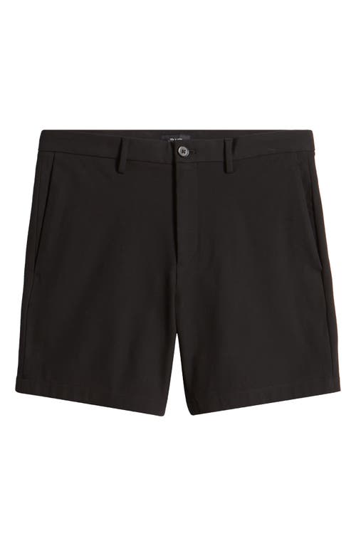 Theory Zaine Chino Shorts In Black