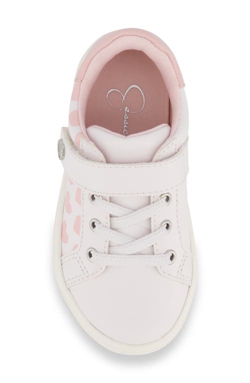 JESSICA SIMPSON JESSICA SIMPSON KIDS' GINA LOVE SNEAKER 