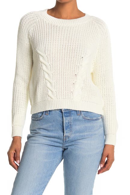 Download Cotton Emporium | Cable Knit Pullover Sweater | Nordstrom Rack