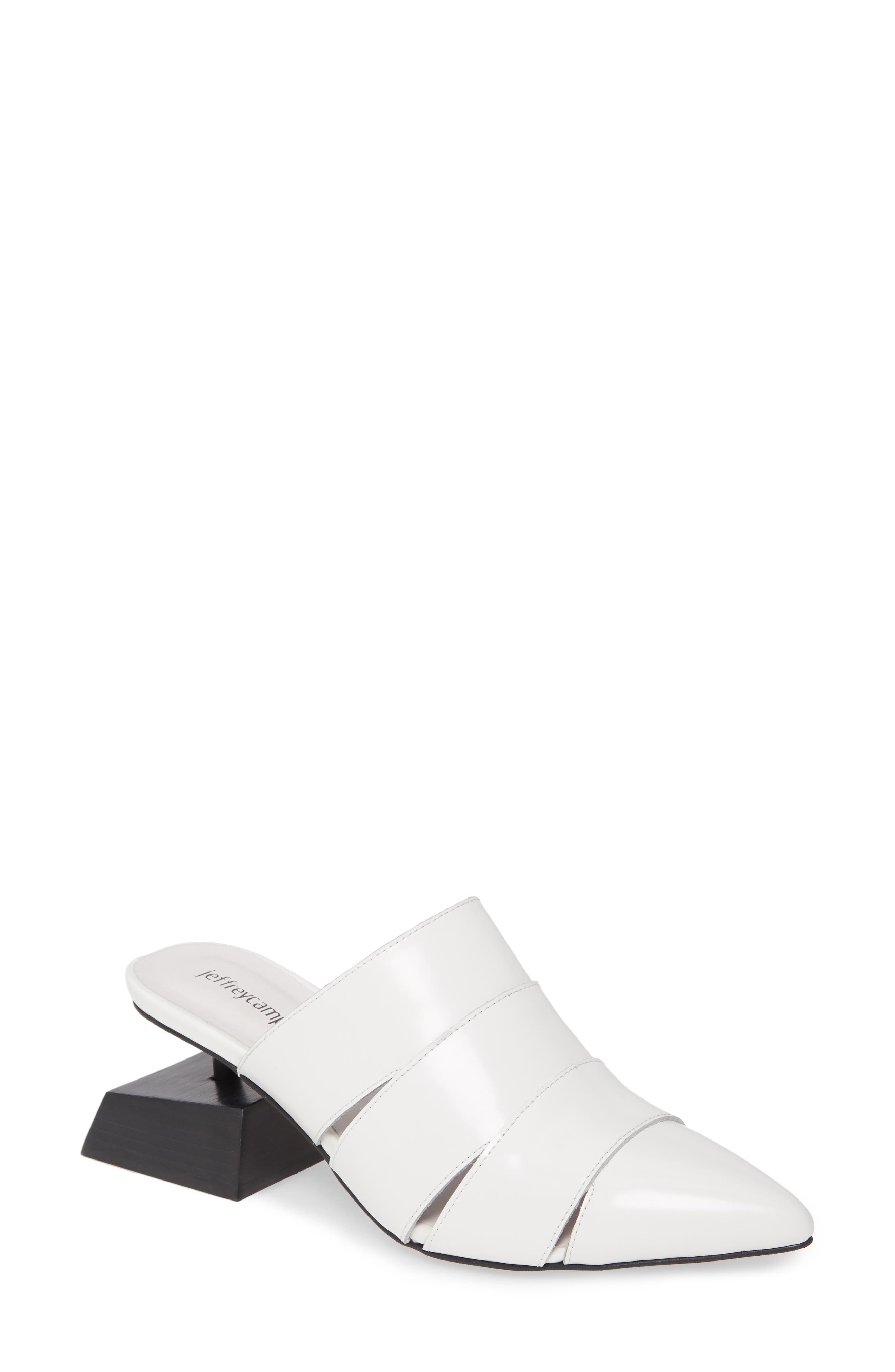 Jeffrey Campbell Furor Mule, Black