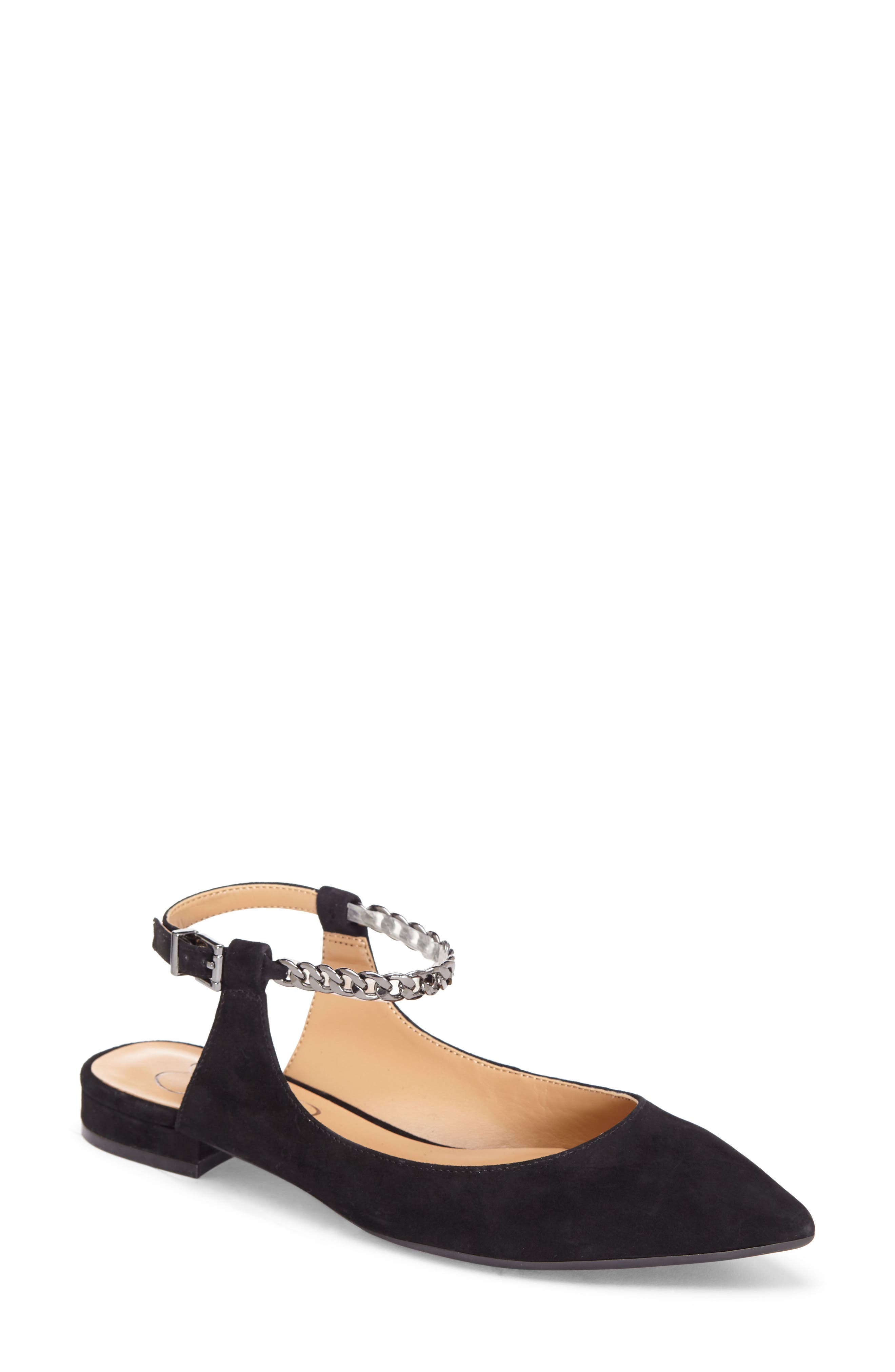 Jessica Simpson Lissa Flat, Black