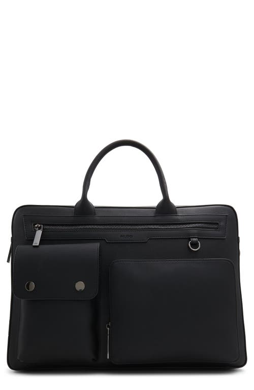ALDO Thoebard Briefcase in Other Black at Nordstrom
