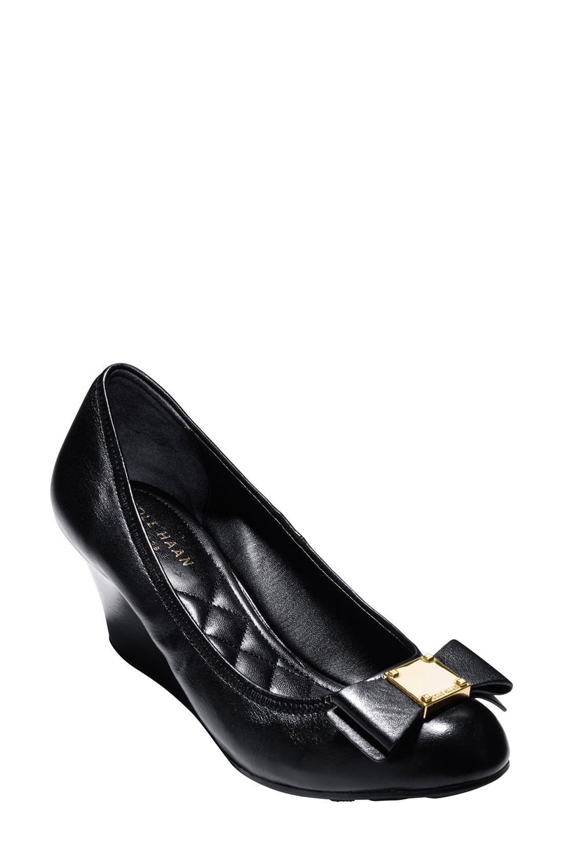 tali bow slingback pump cole haan