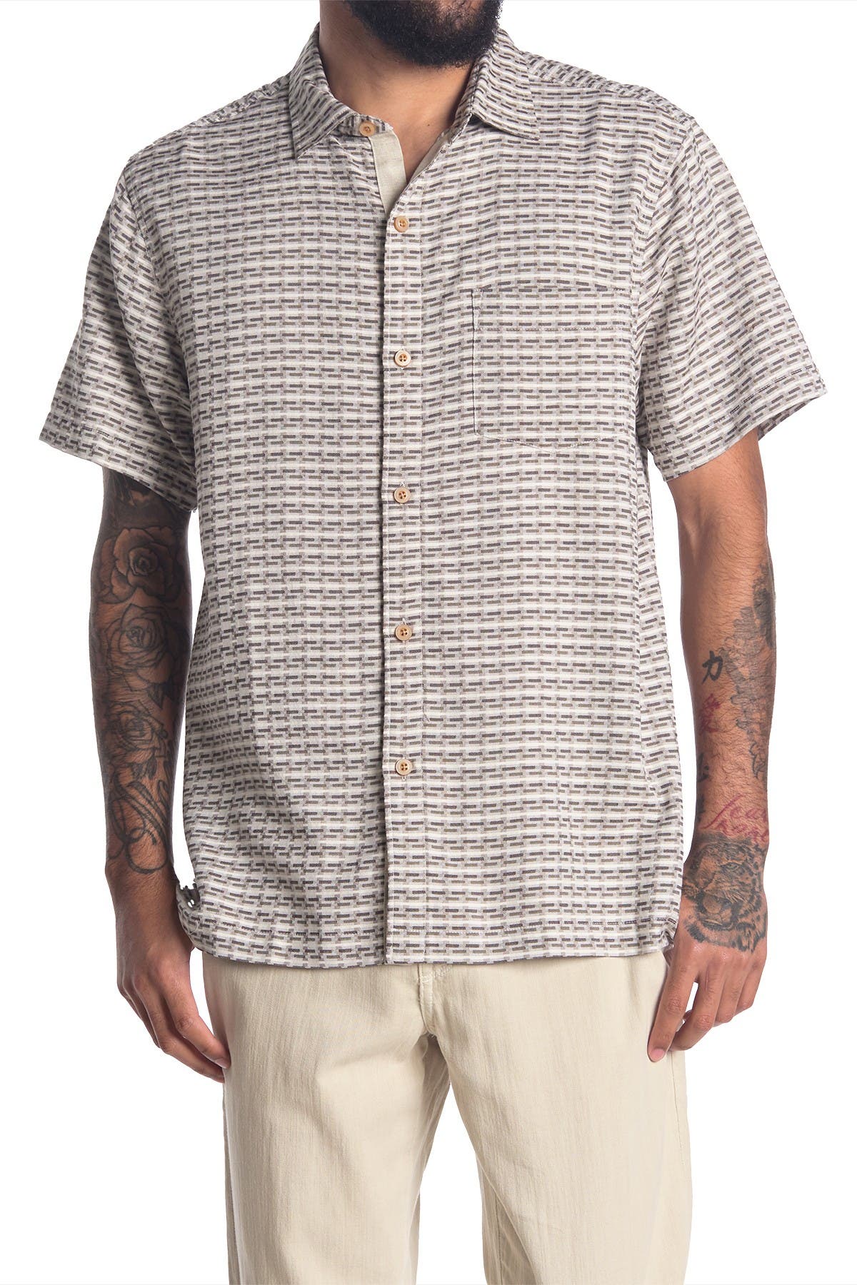 silk camp shirt