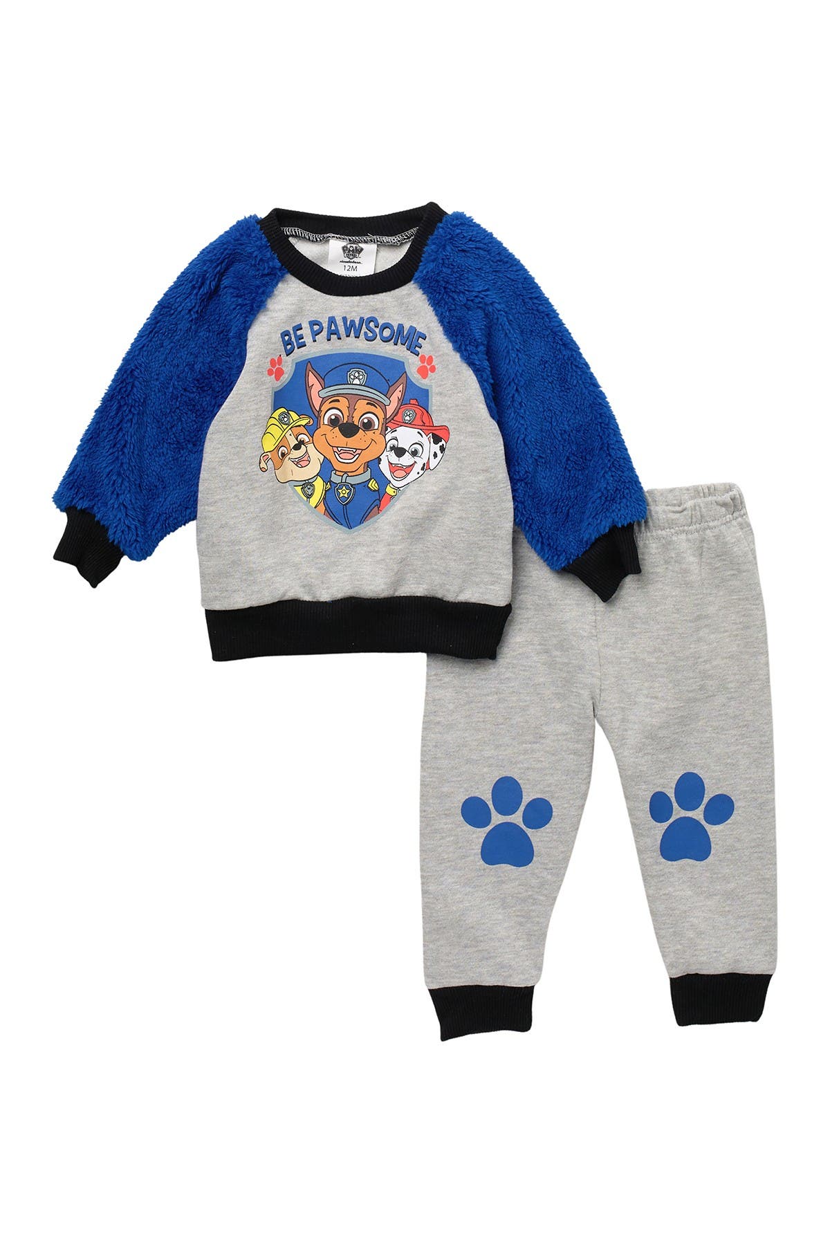 paw patrol jogger set