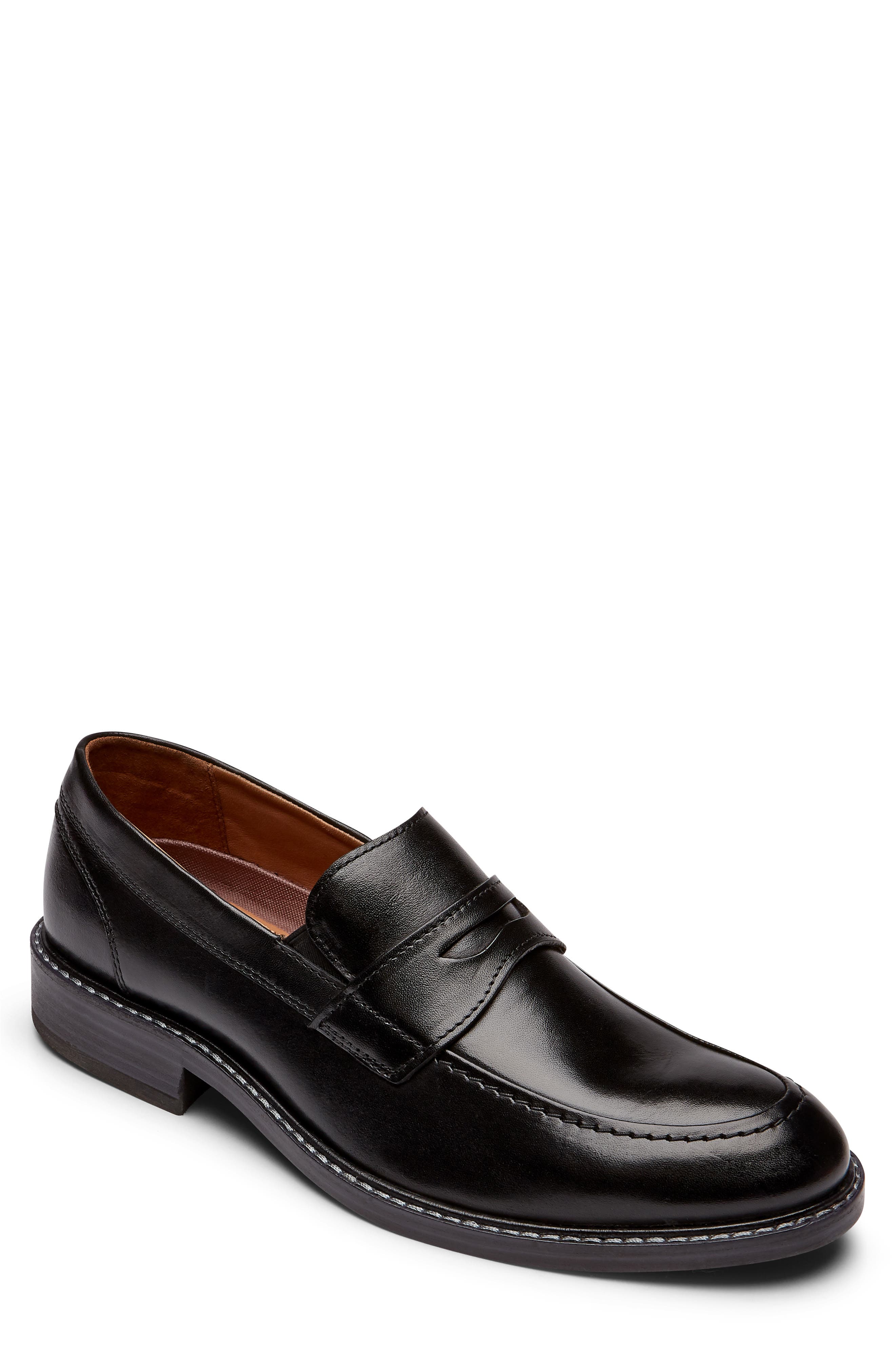 mens rockport penny loafers