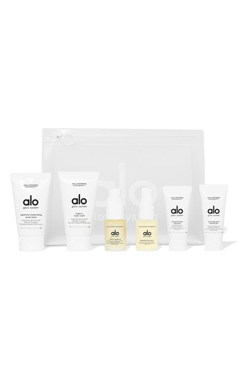 Shop Alo Yoga Alo Glow System Discovery Set In No Color