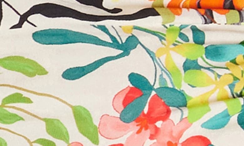 Shop Karen Kane Floral Print Blouson Sleeve Top