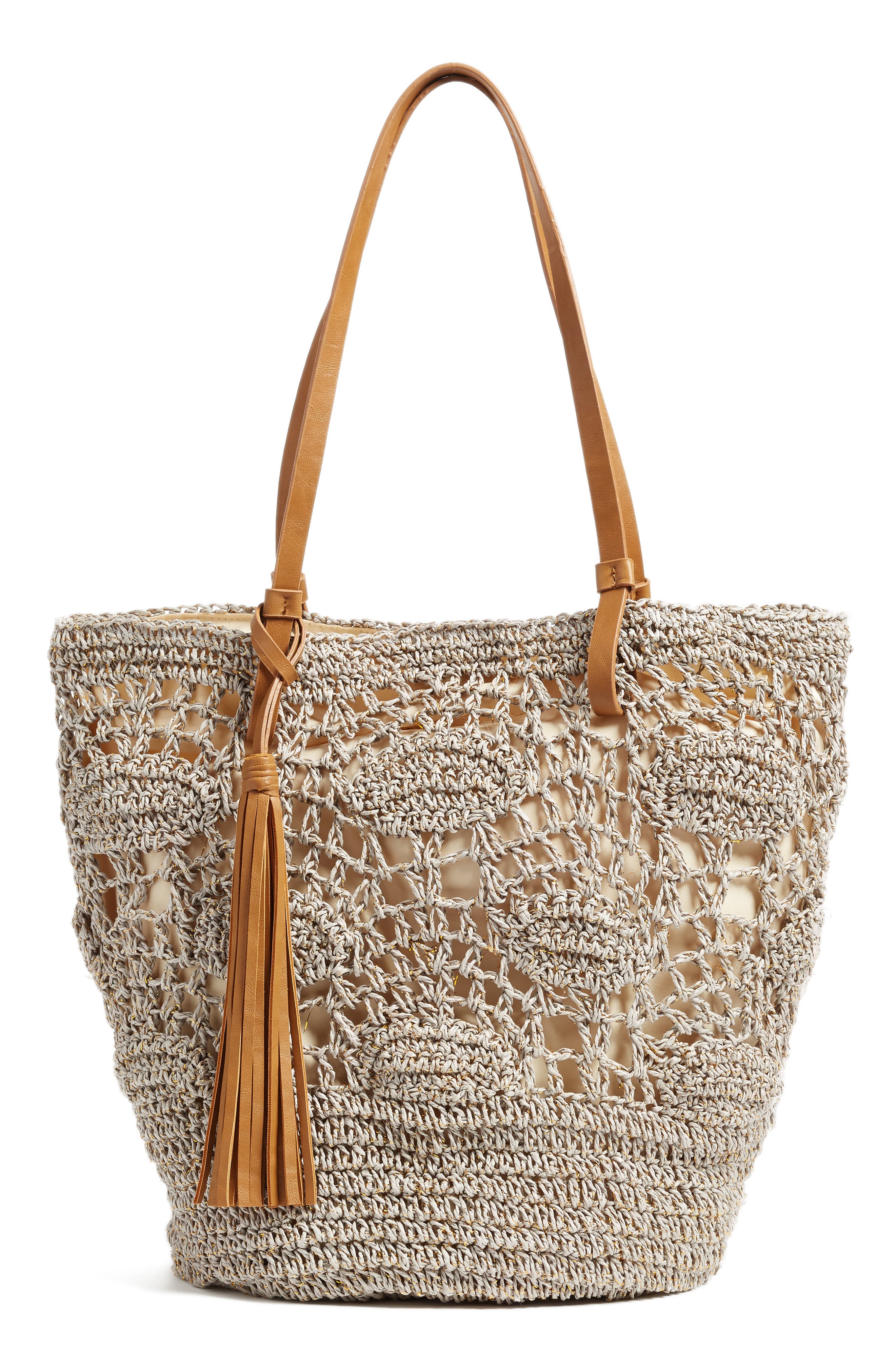 nordstrom straw tote