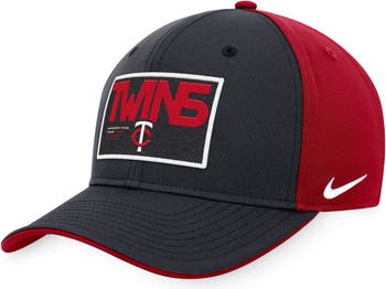 Nike Men's Nike Navy/Red Minnesota Twins Classic99 Colorblock