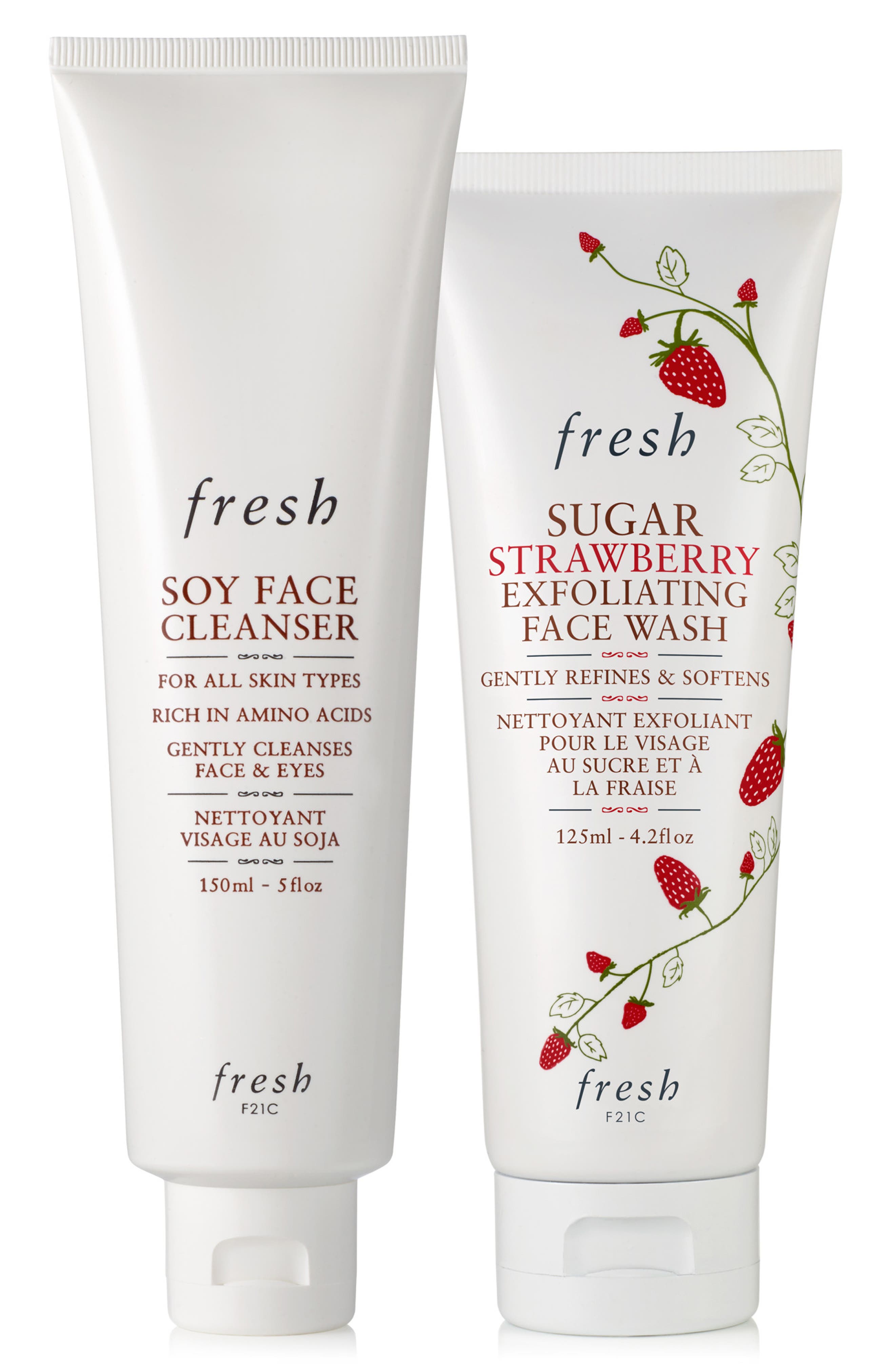 Fresh® Full Size Face Cleanser Set (USD 71 Value) Nordstrom