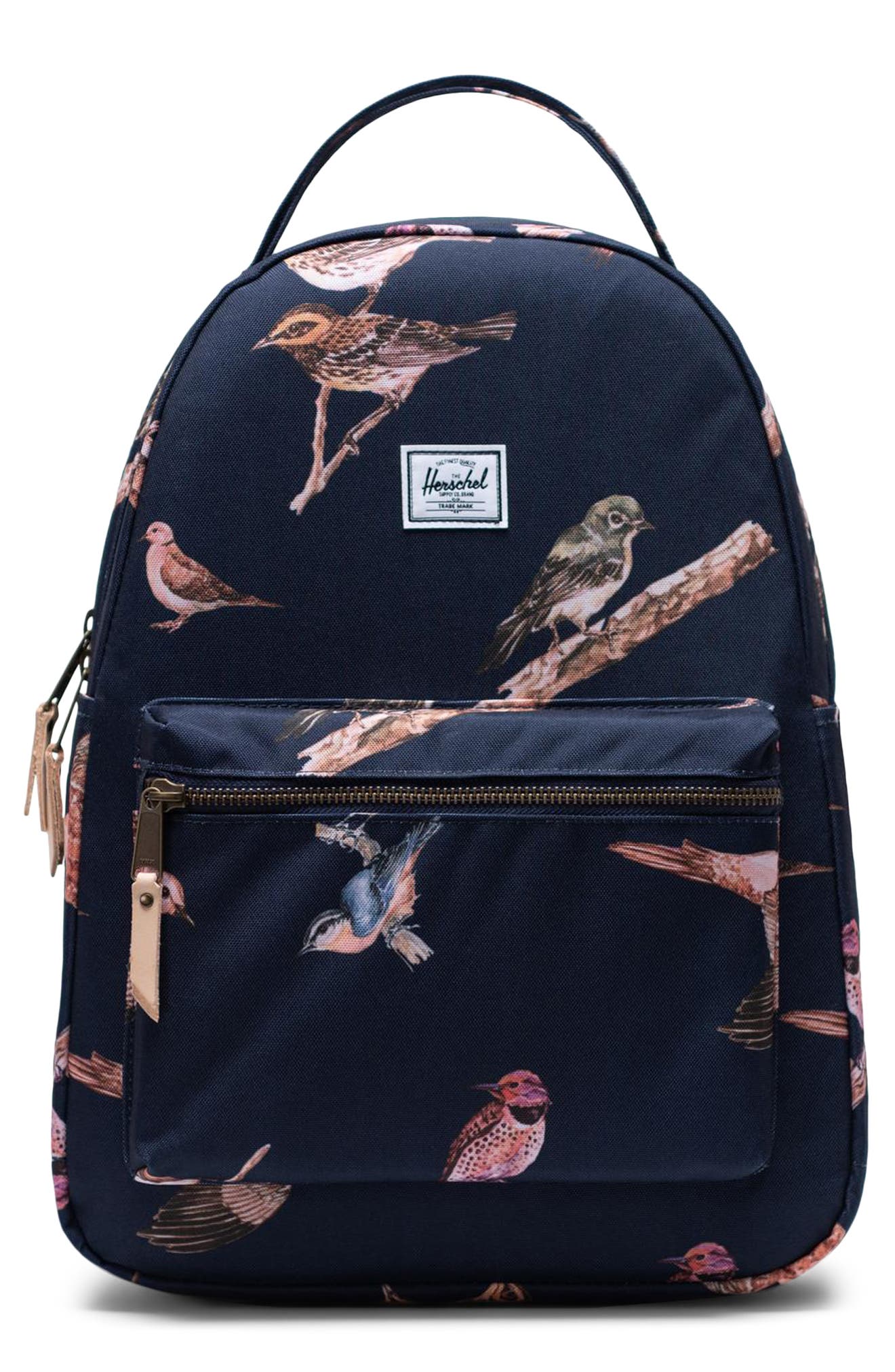 herschel fish backpack