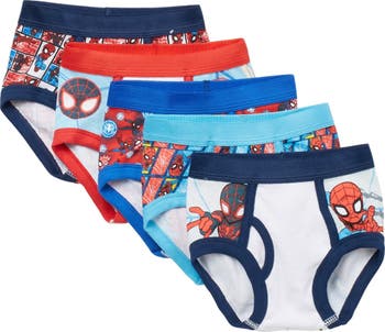 Spiderman Underwear 5 Pack