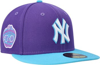 New Era Men's New Era Purple New York Yankees Vice 59FIFTY Fitted