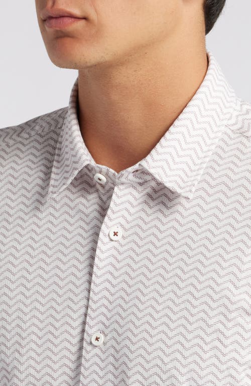 Shop Hugo Boss Boss Roan Kent Button-up Shirt In Open White