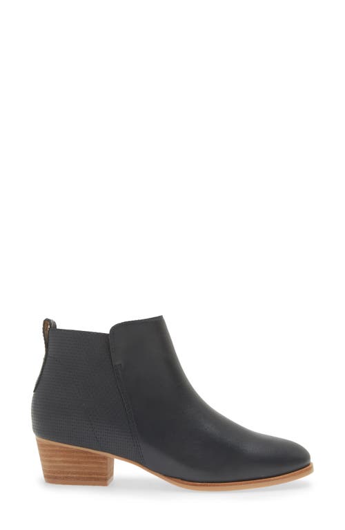 Shop Frankie4 Charleston Bootie In Dark Navy