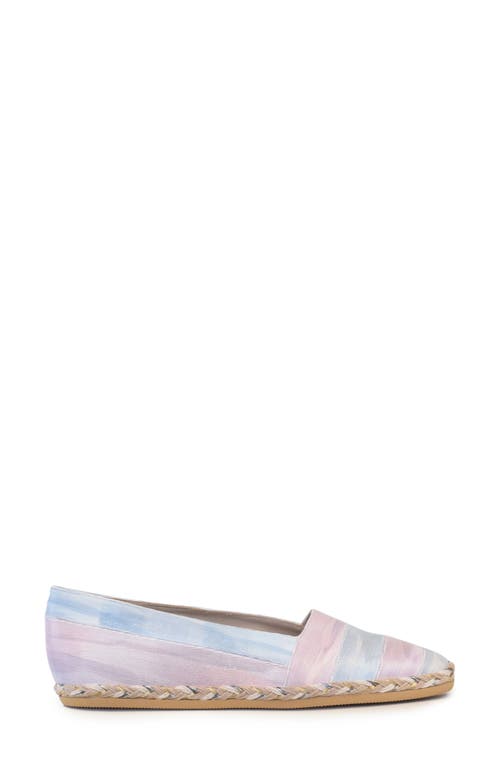 Amalfi By Rangoni Gennaro Ballet Flat In Sky Nappa Brushed/lilla Nappa