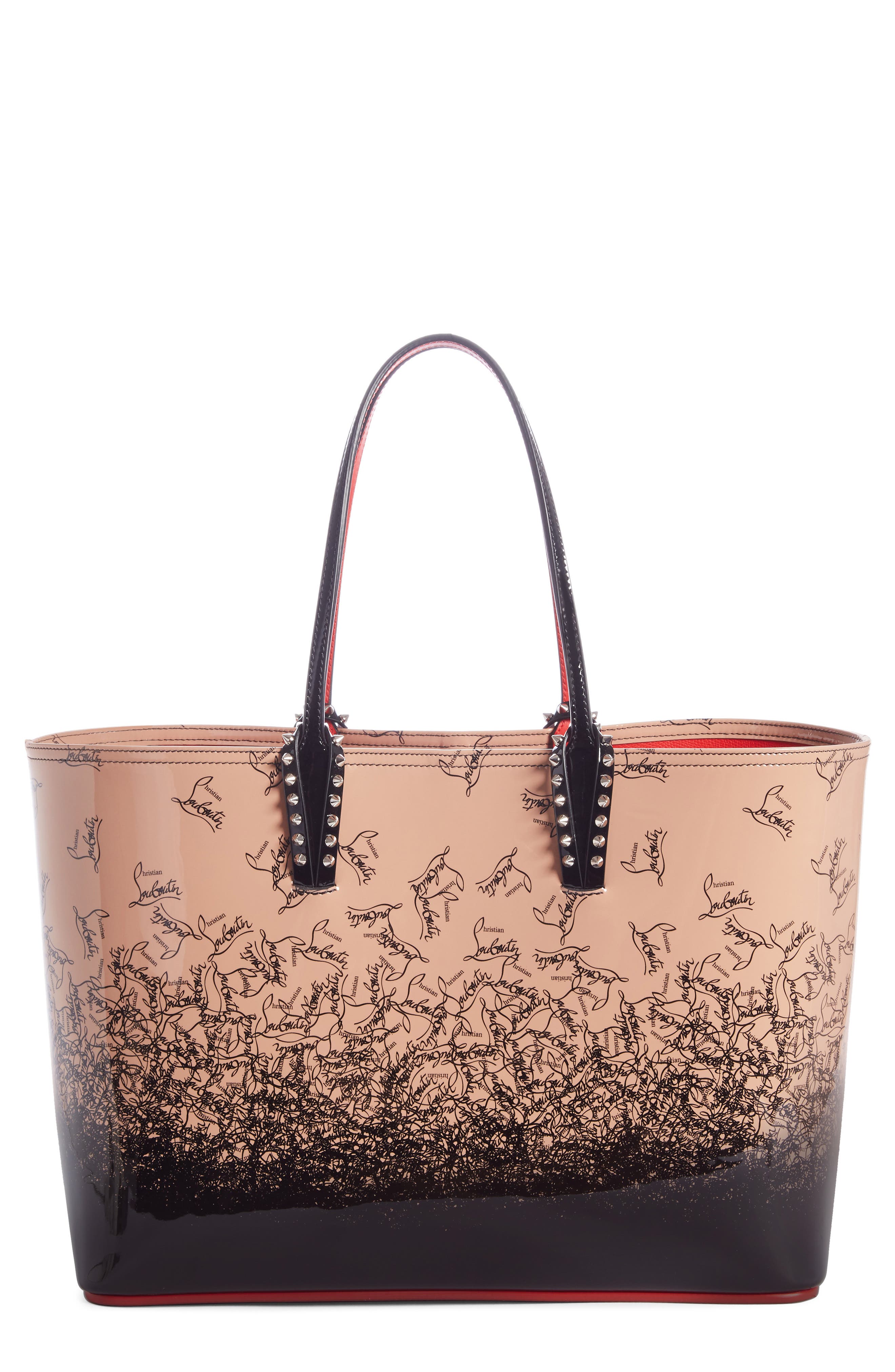 christian louboutin cabata love tote