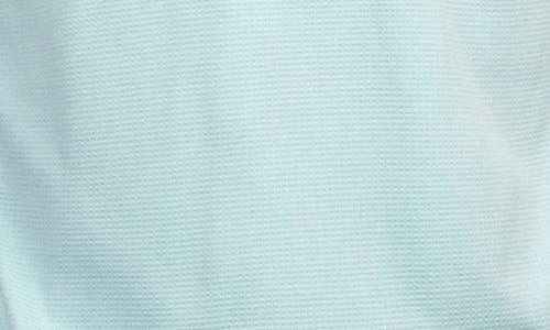 Tailorbyrd Luxe Performance Fleece Quarter Zip Pullover In Spearmint