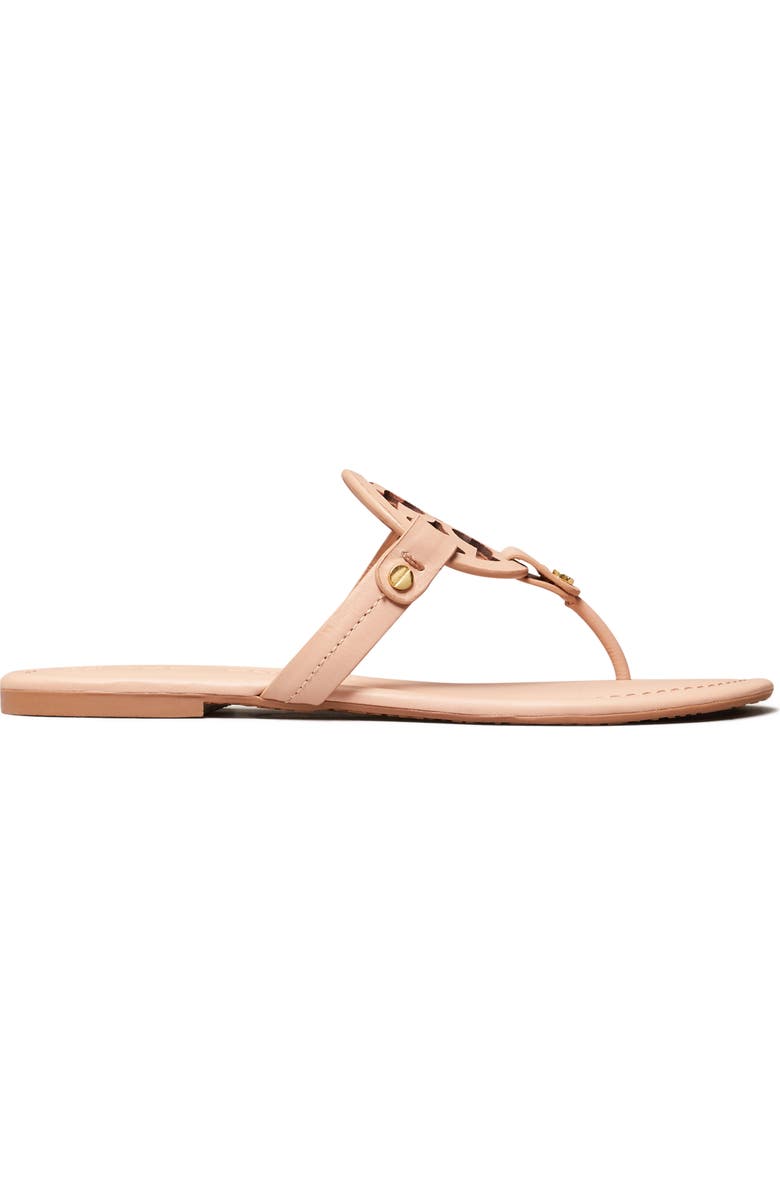 Tory Burch Miller Sandal, Alternate, color, Light Sand