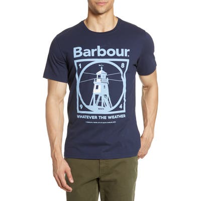 Barbour Tarbert Graphic T-Shirt, Blue