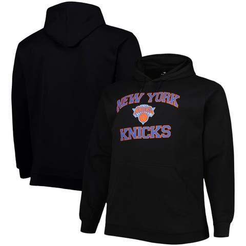 Men's New York Knicks FISSL Royal Confetti Pullover Hoodie