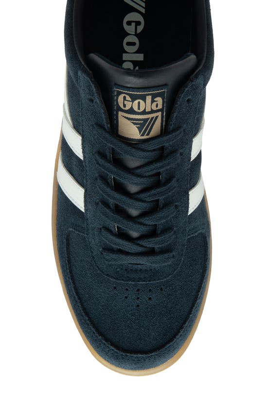 Shop Gola Grandslam Sneaker In Navy/ White/ Gum