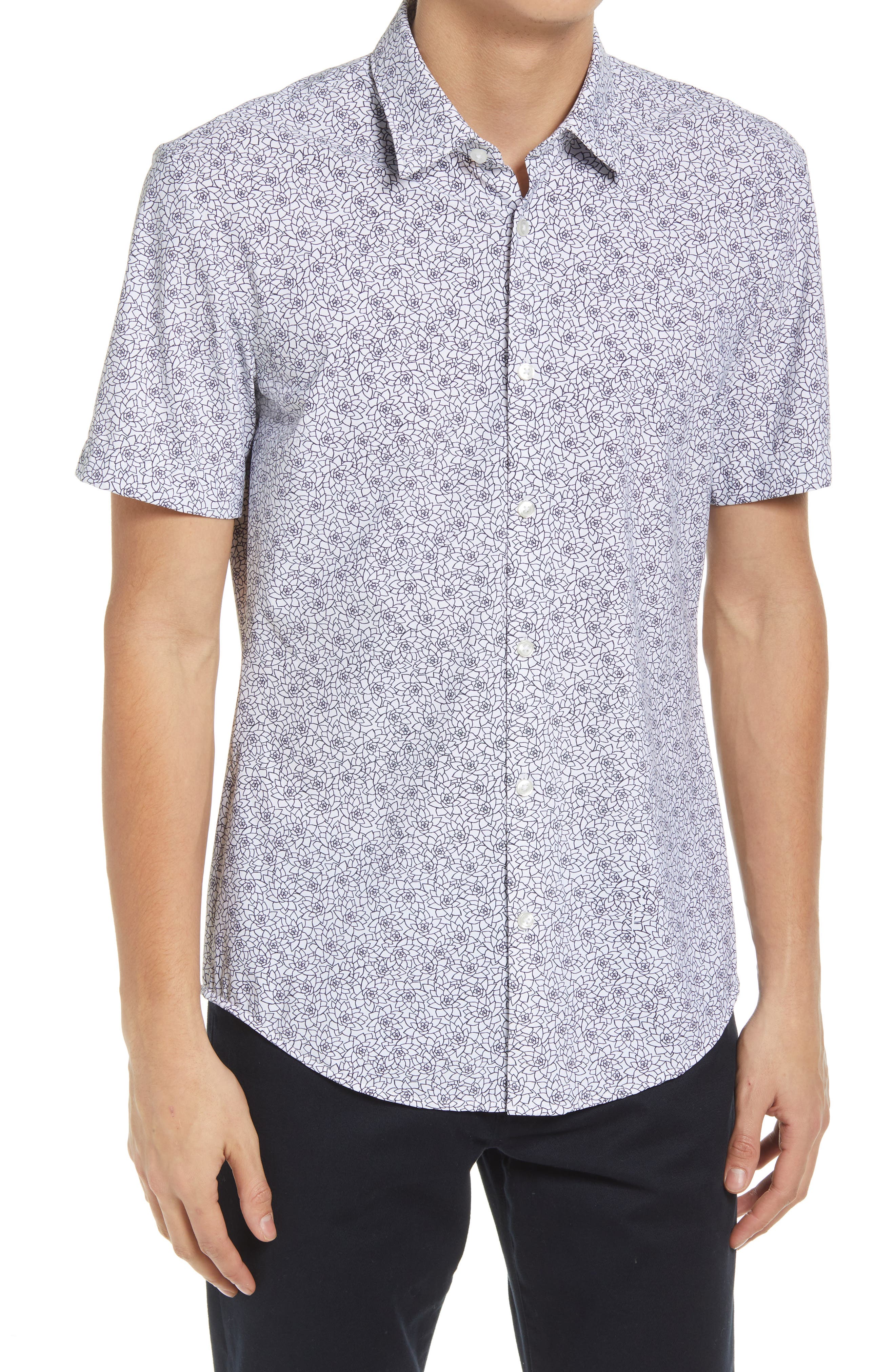 nordstrom boss shirts