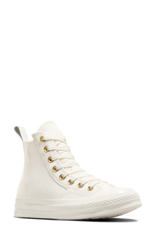 Shop Converse Chuck Taylor® All Star® 70 High Top Sneaker In Egret/gold/egret