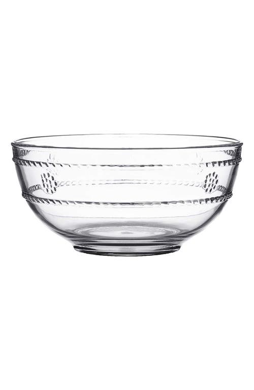 Juliska Isabella Acrylic Berry Bowl, Set Of 4 In Clear