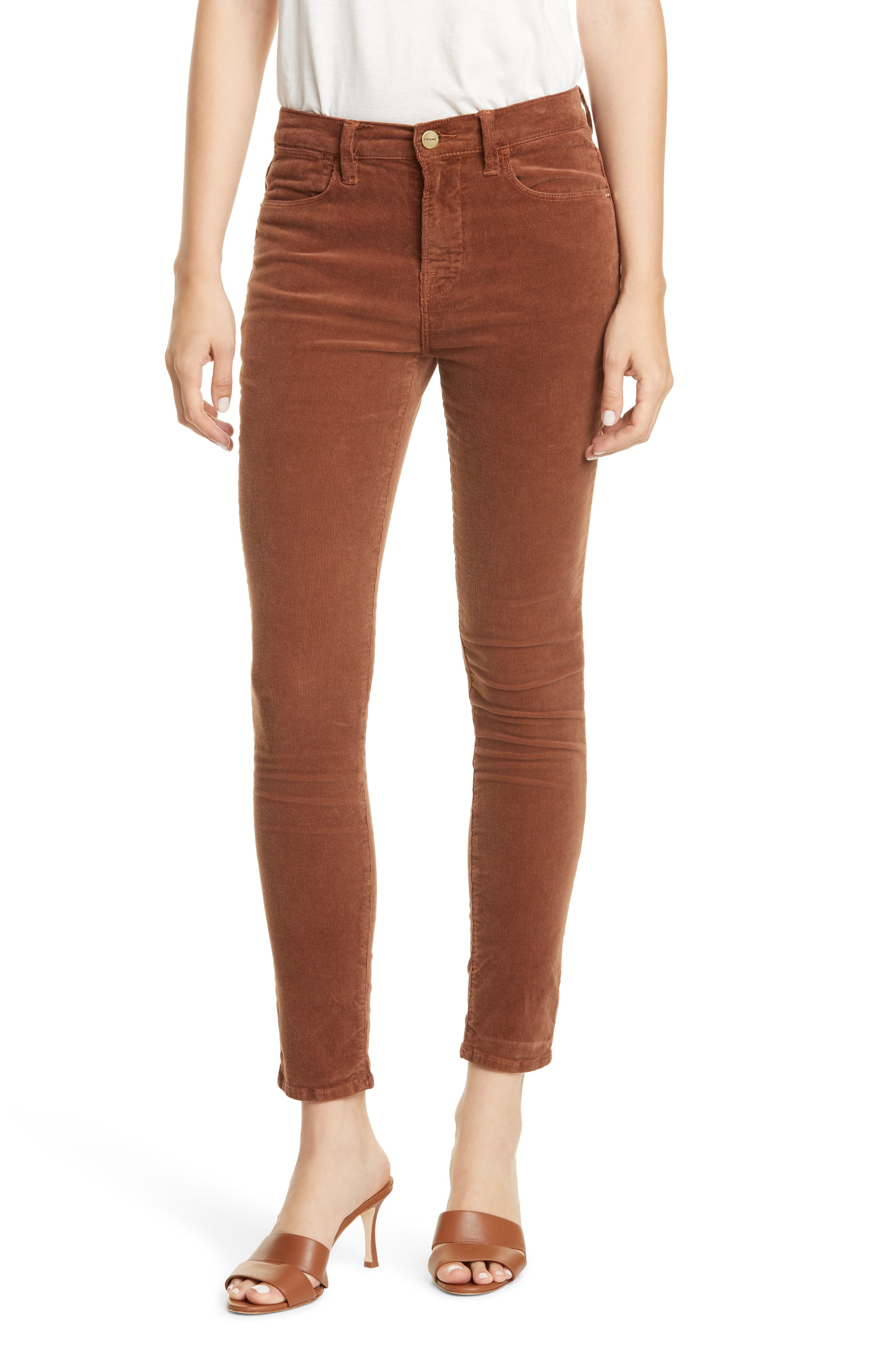 frame corduroy pants