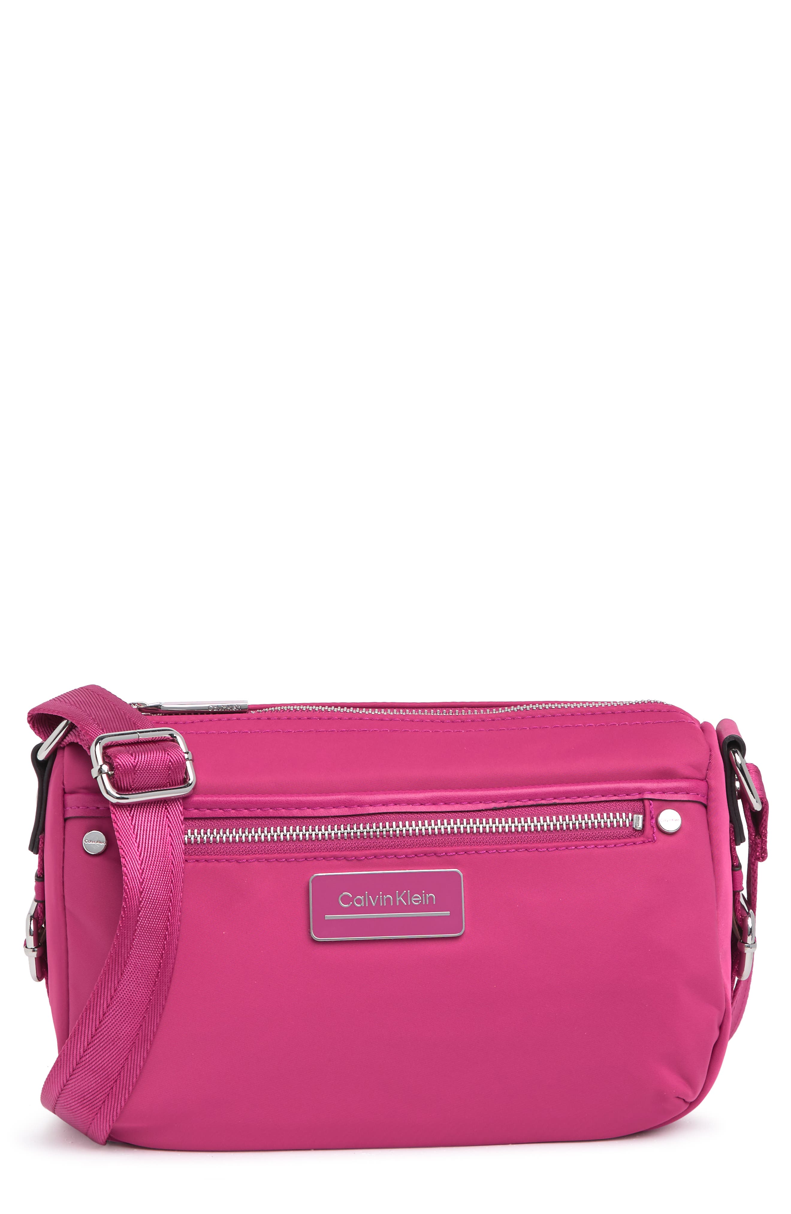 calvin klein sussex nylon crossbody