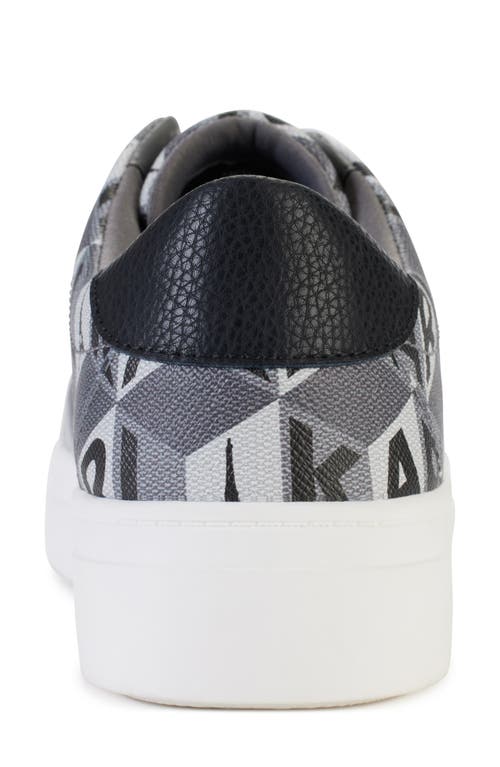 Shop Karl Lagerfeld Paris Cassanda Logo Print Slip-on Sneaker In Mu5 - Multi/black