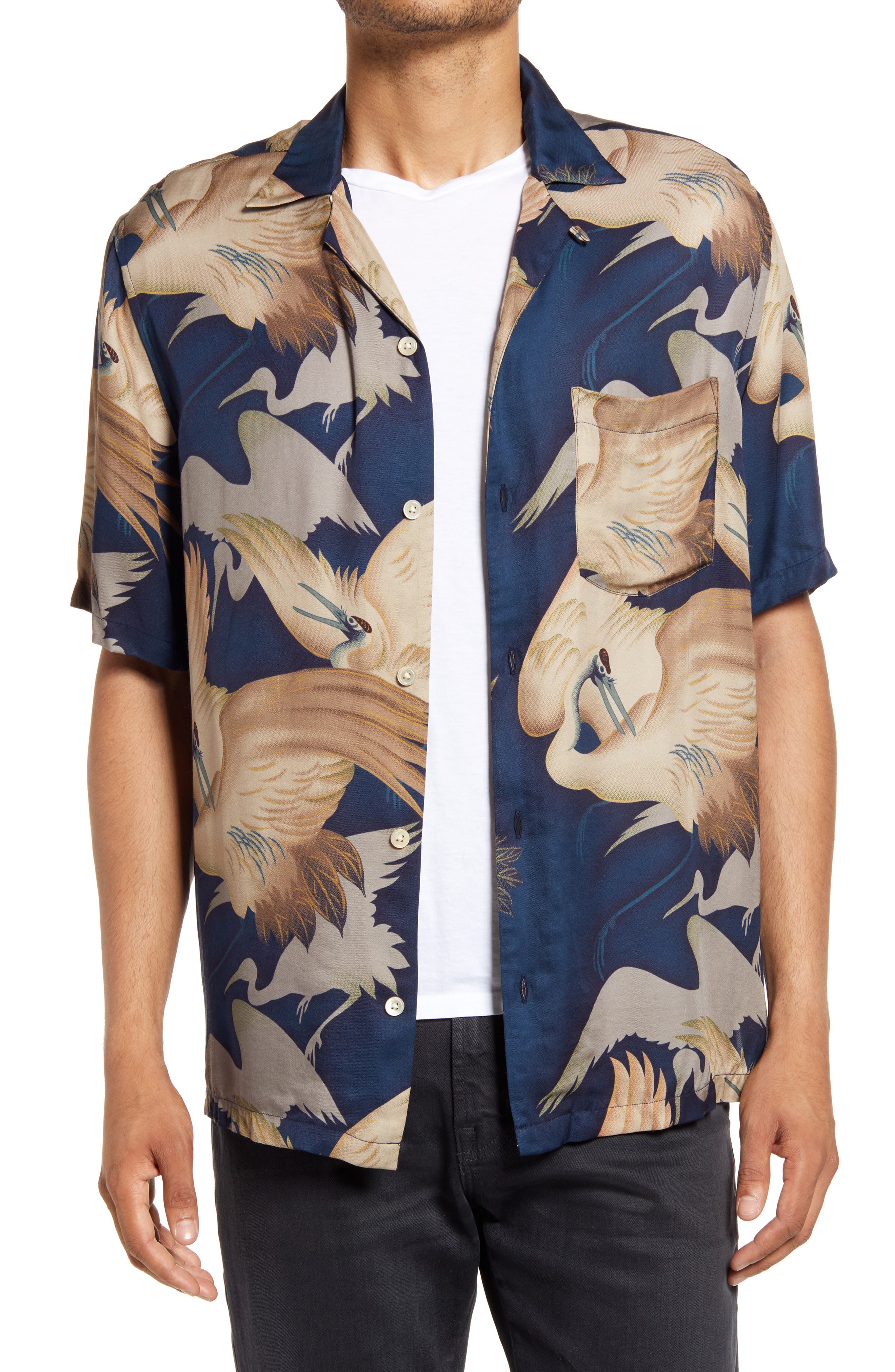 allsaint shirt