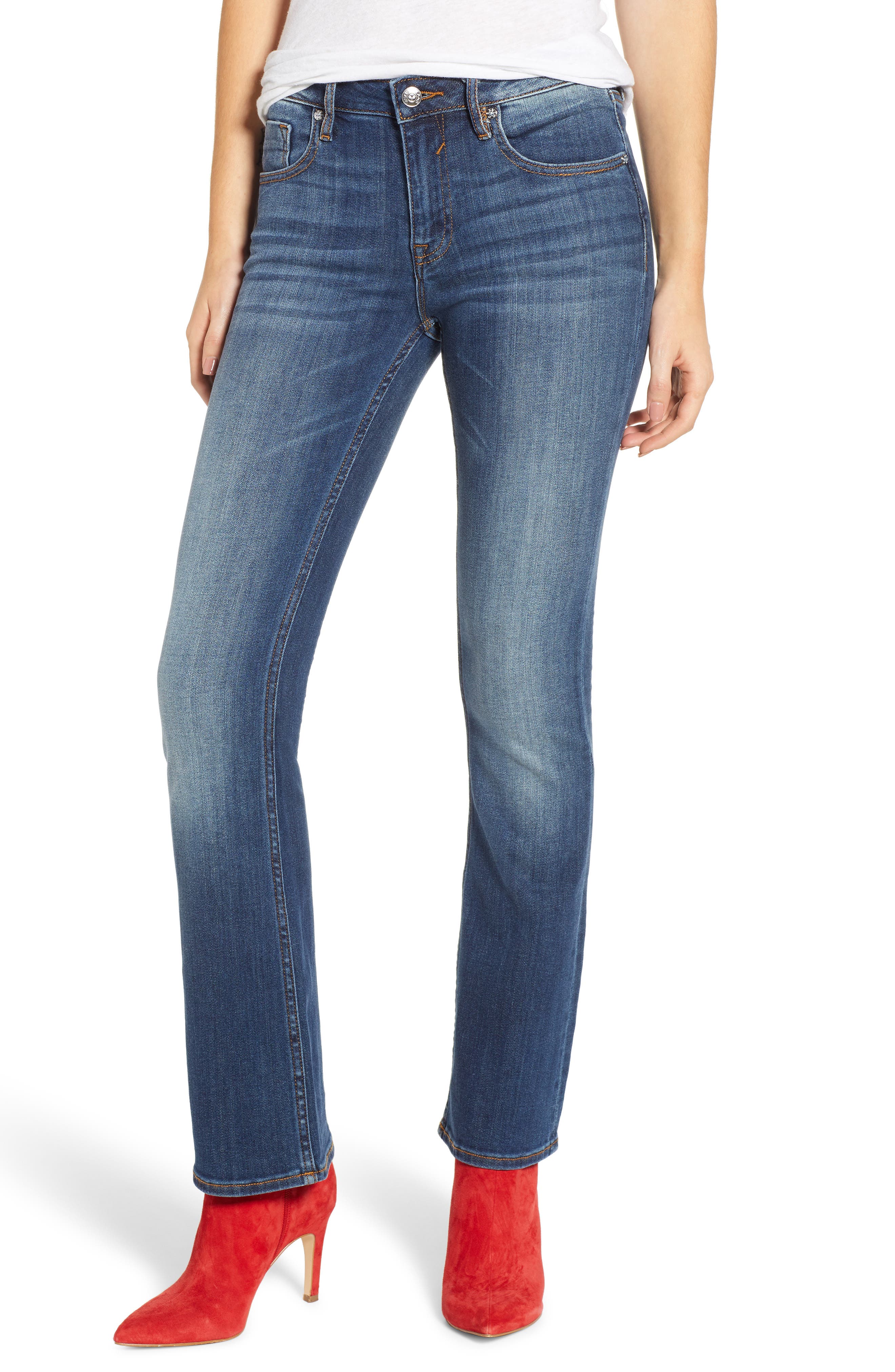 vigoss slim boot cut jeans