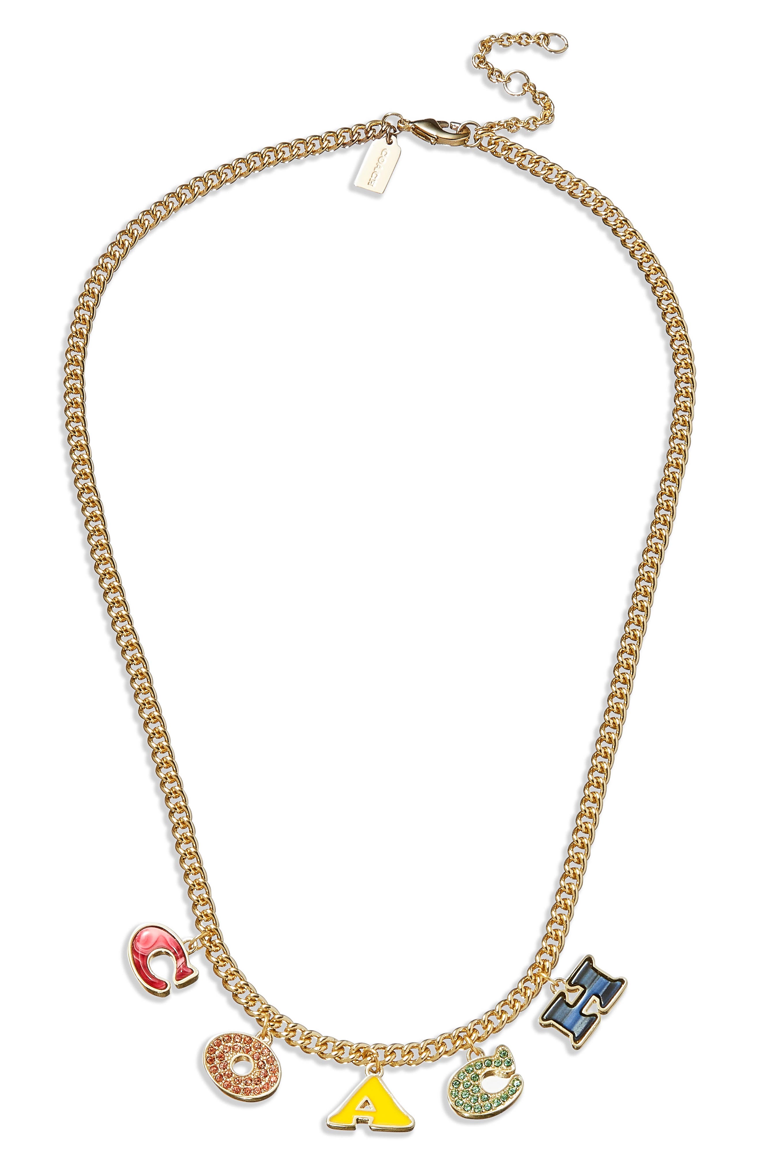 coach necklace for women