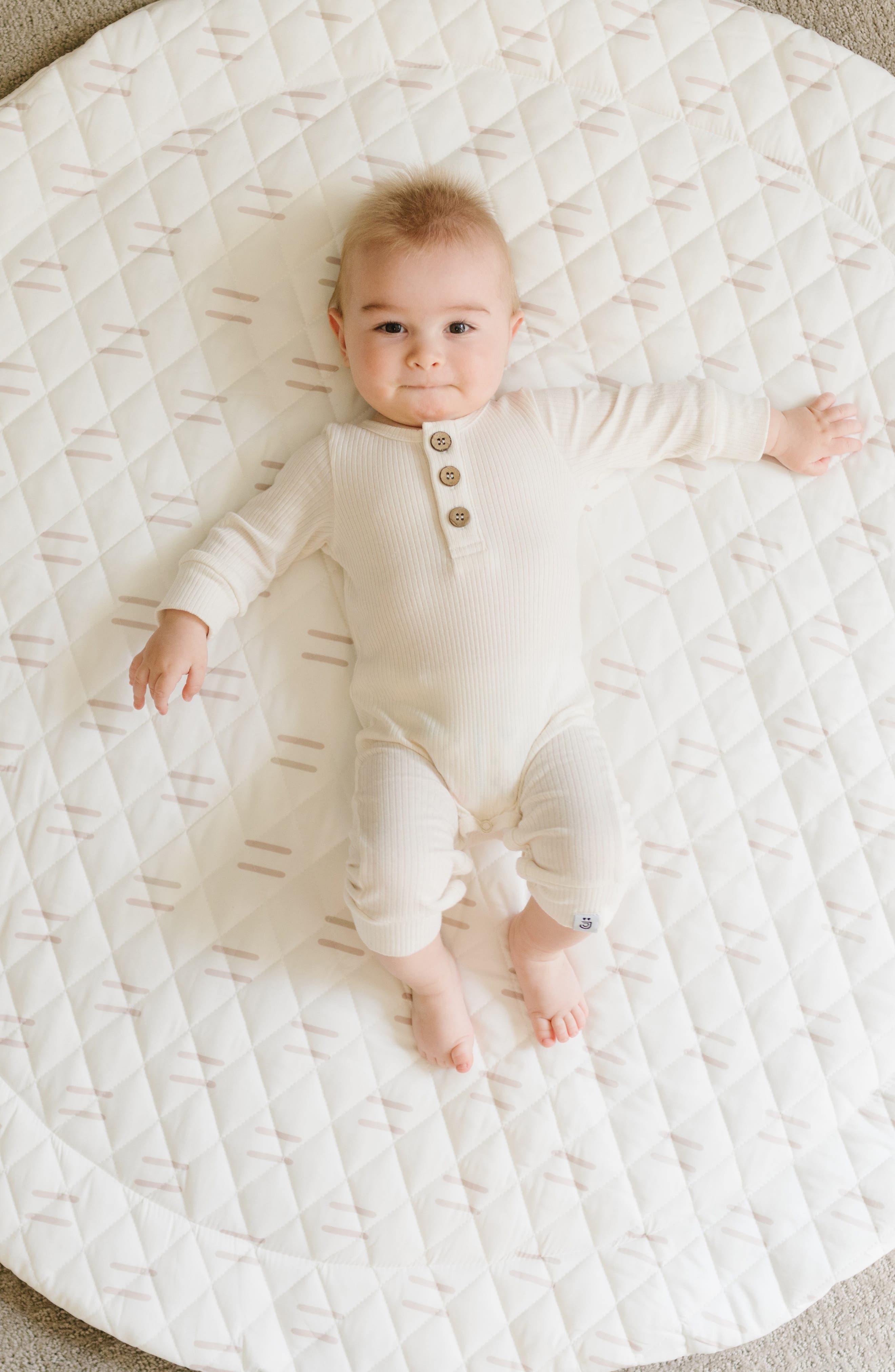 Poppyseed Play Extra Padded Round Play Mat Nordstrom