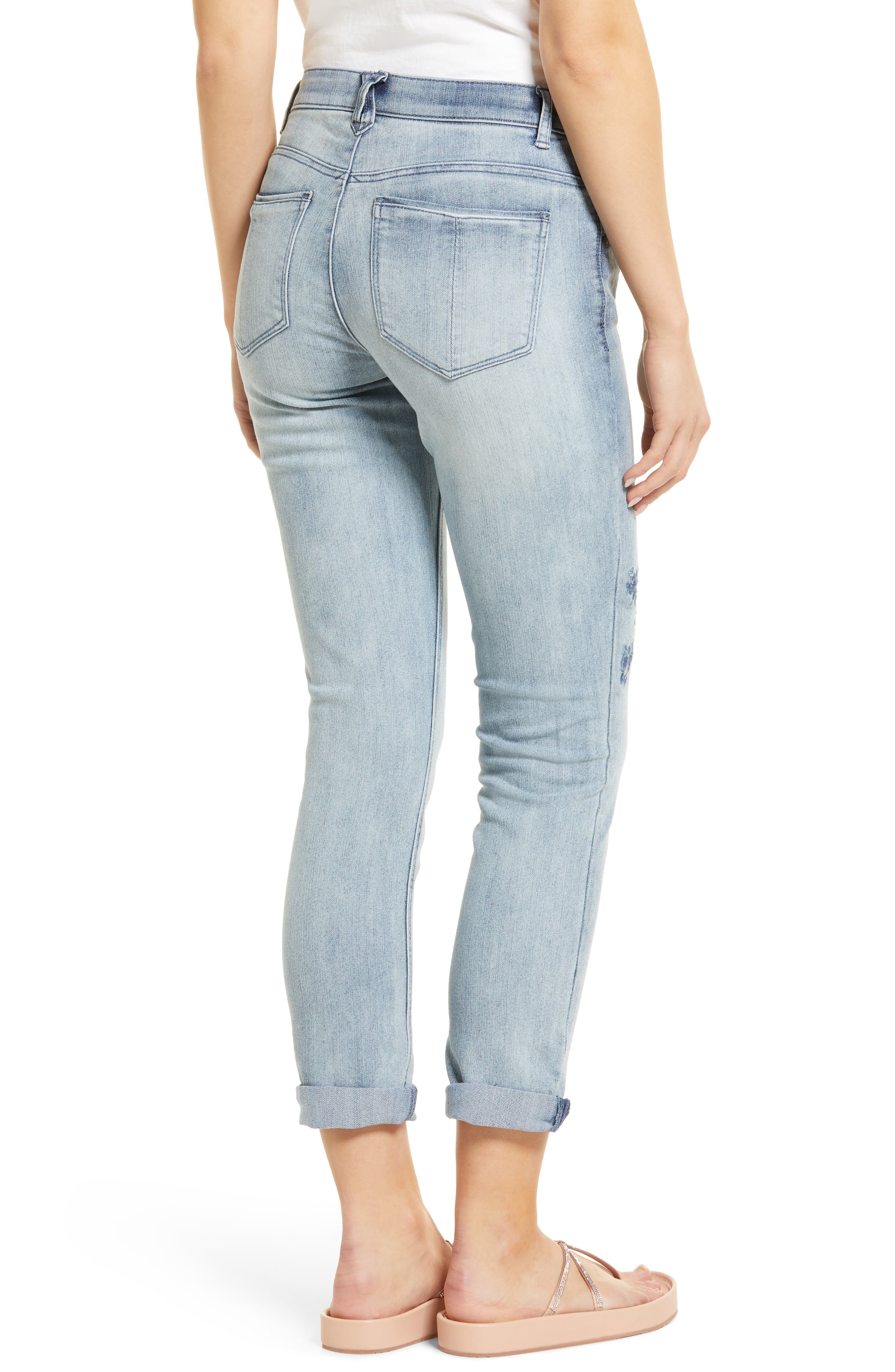 Wit \u0026 Wisdom Embroidered Jeans | Nordstrom