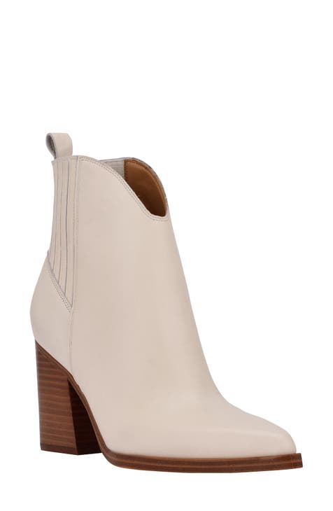 Women s Ivory Booties Ankle Boots Nordstrom Rack