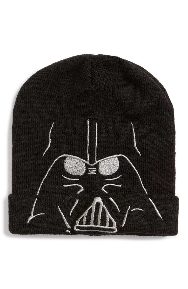 Star Wars 'Darth Vader' Rib Knit Beanie (Big Boys) Nordstrom