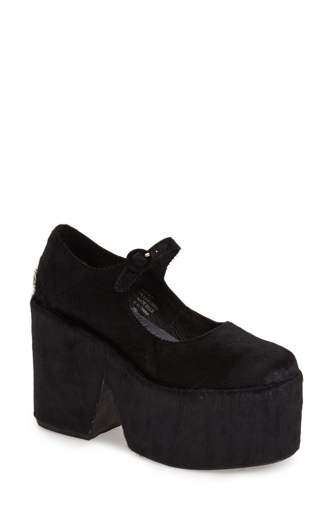 Jeffrey Campbell 'Naya' Mary Jane Platform Pump (Women) Nordstrom