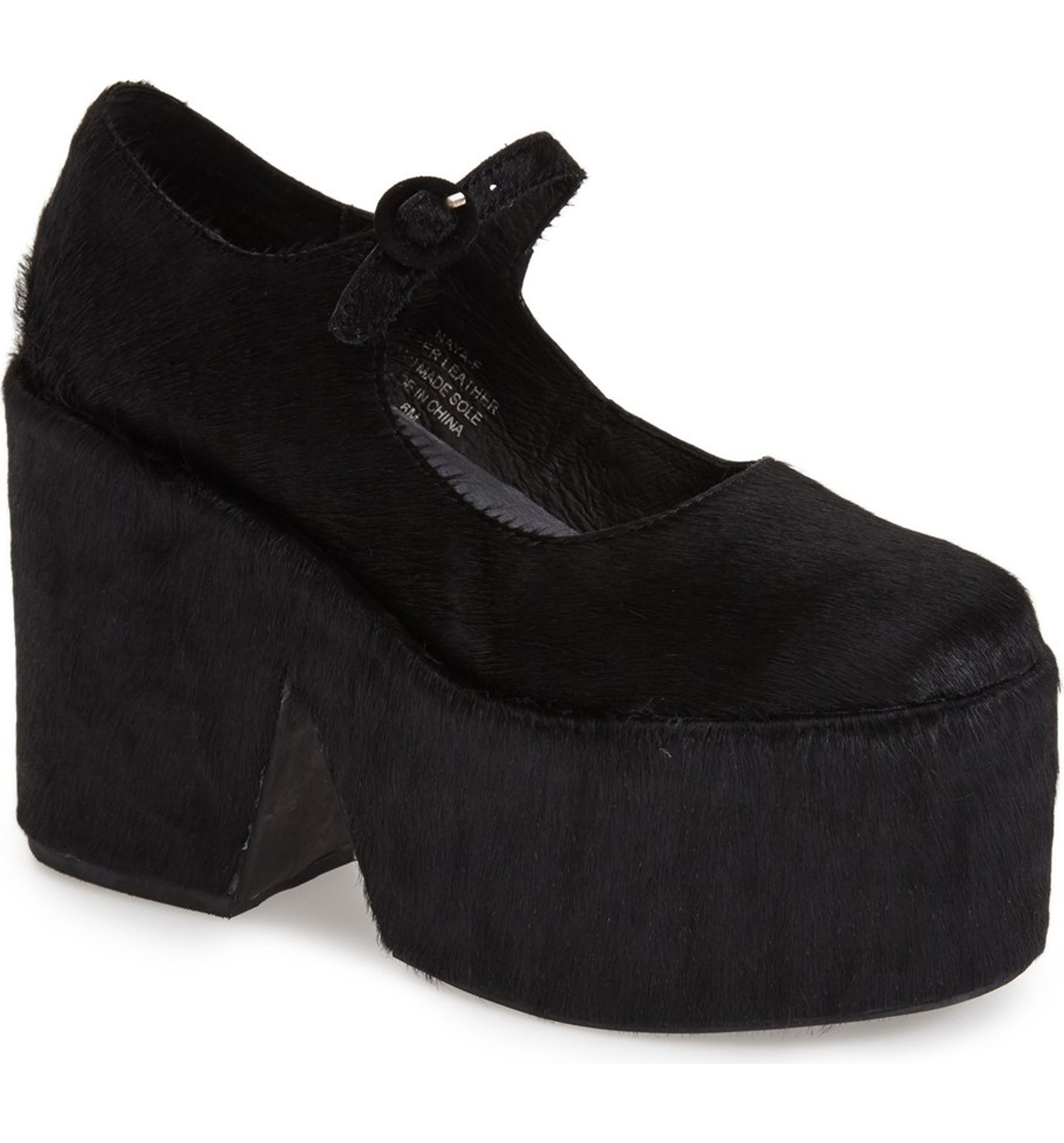Jeffrey Campbell 'Naya' Mary Jane Platform Pump (Women) | Nordstrom