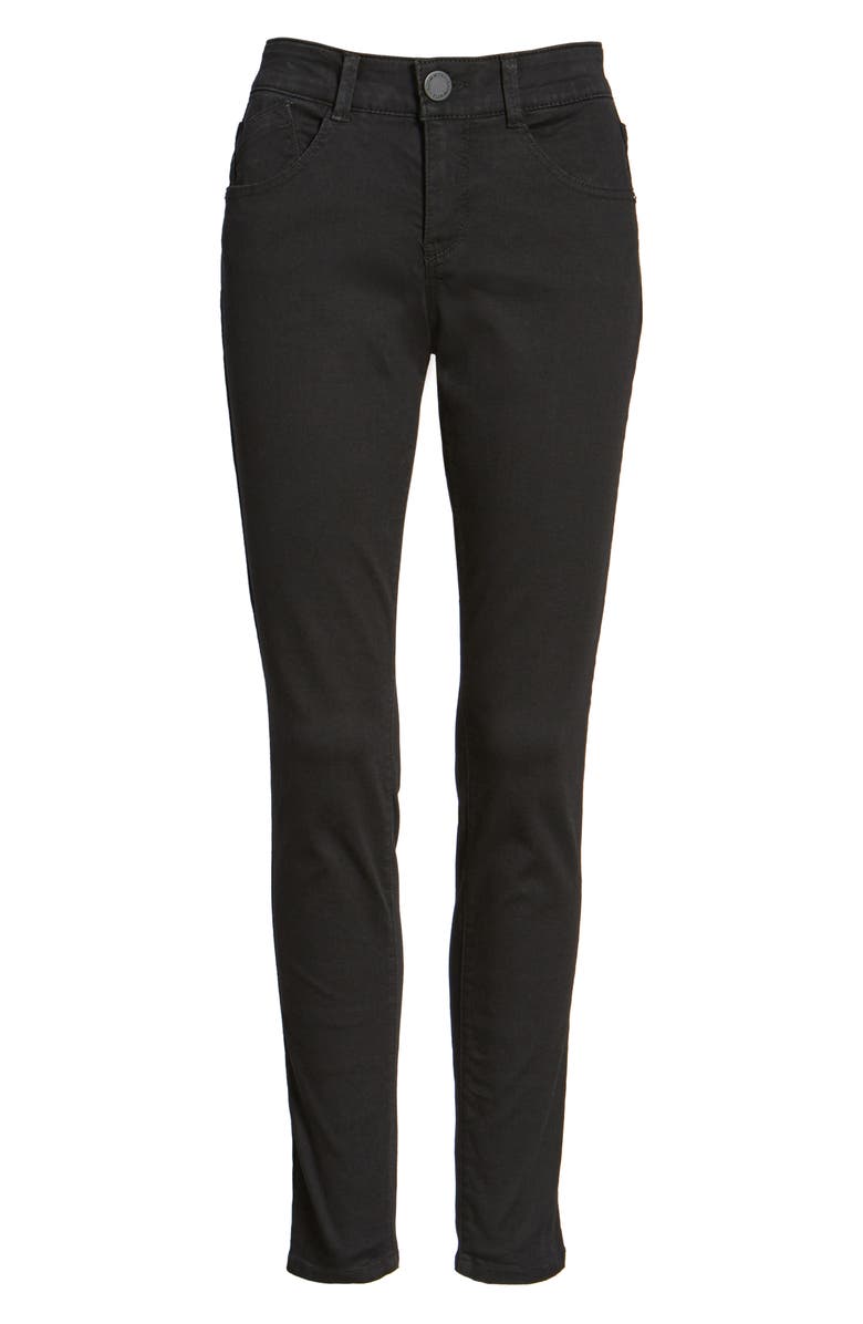Wit & Wisdom AB SOLUTION BLACK JEGGING, Main, color,