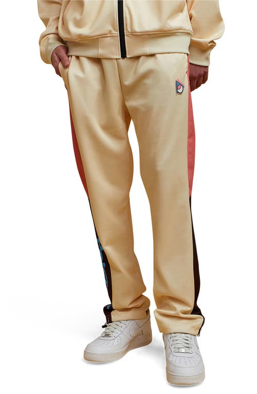 PATERSON Diamond Court Track Pants Khaki at Nordstrom,