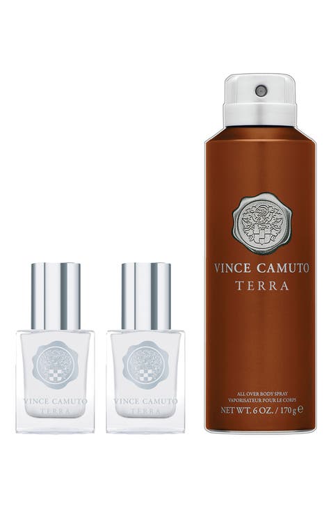  Vince Camuto Terra Body Spray, 6 fl. oz. : Beauty & Personal  Care