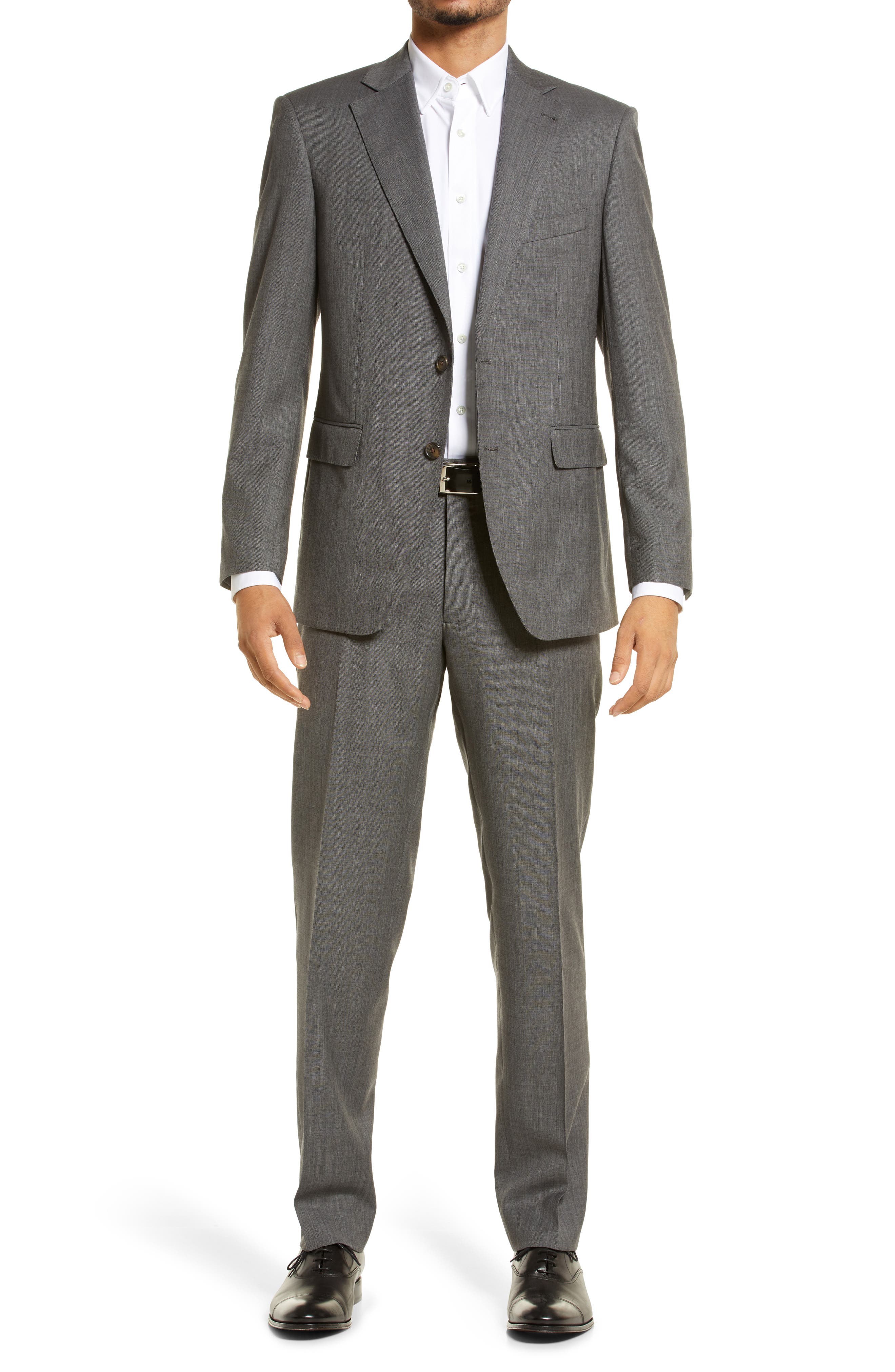 grey suit separates