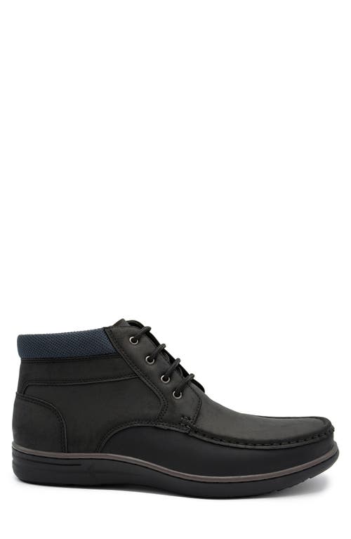 Aston Marc Hertel Chukka Boot In Black