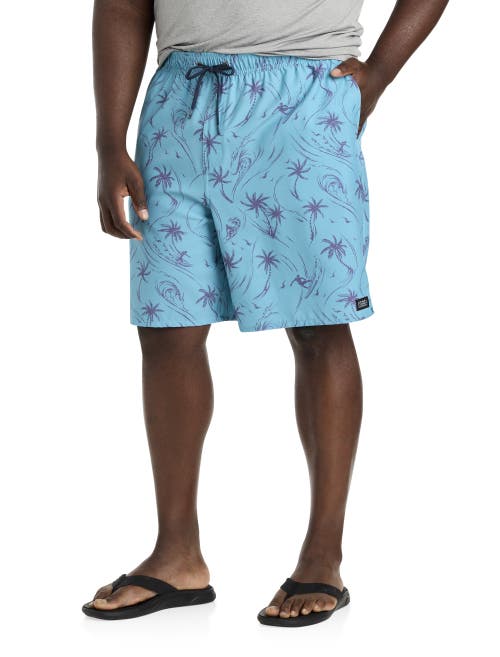 Shop O'neill Hermosa Board Shorts In Blue Fade