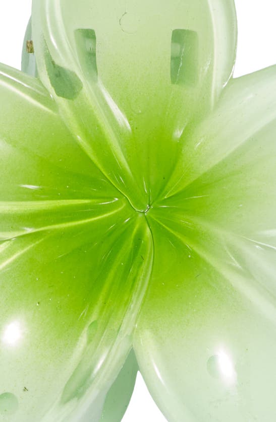Shop Bp. Plumeria Claw Clip In Green