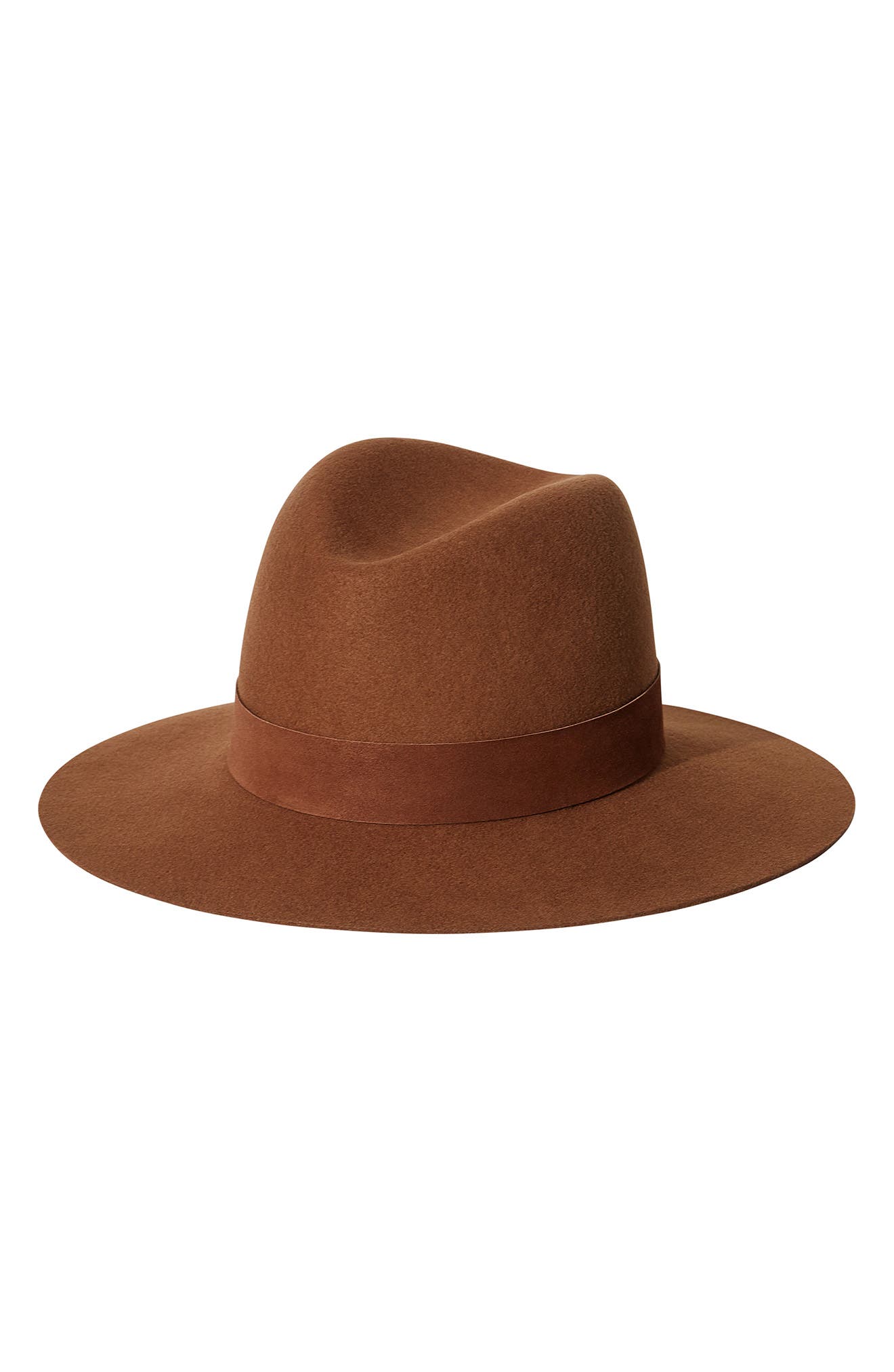 Janessa Leone Noah Wool Fedora